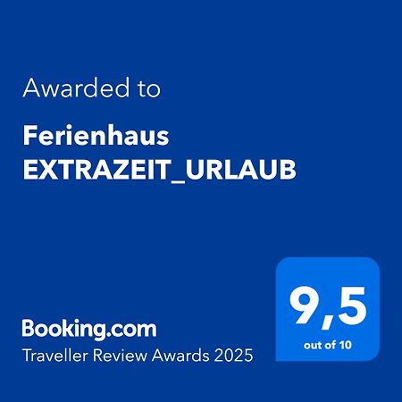 Ferienhaus Extrazeit_Urlaub Hasselberg  ภายนอก รูปภาพ